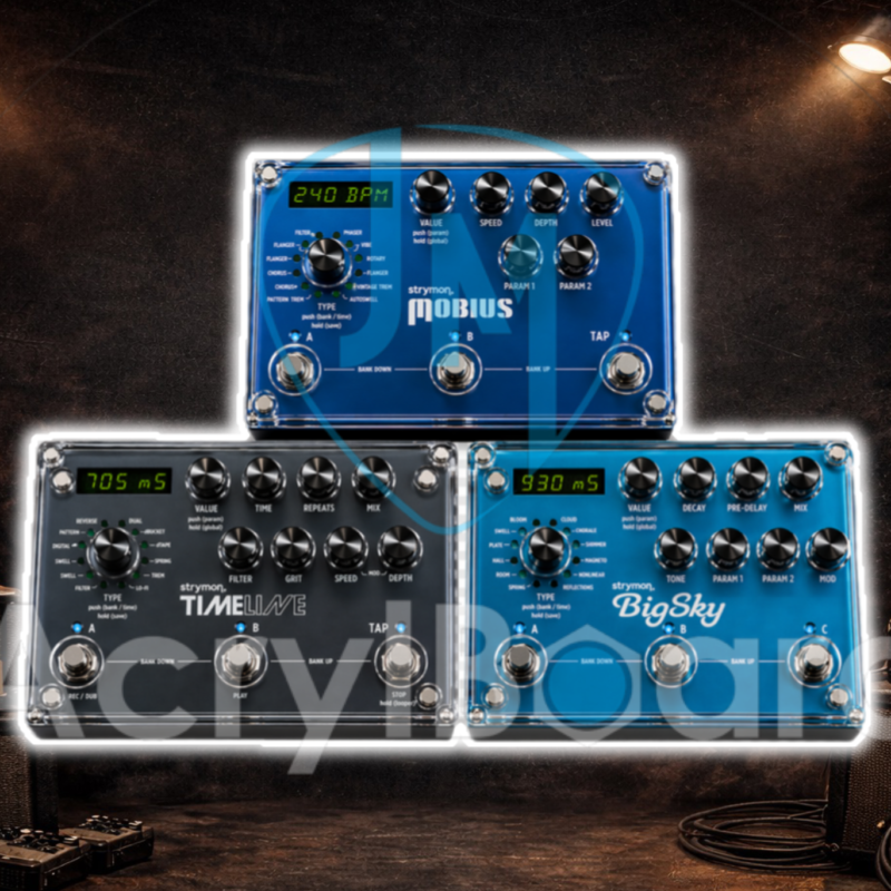 STRYMON BIG SKY / TIME LINE / MOBIUS