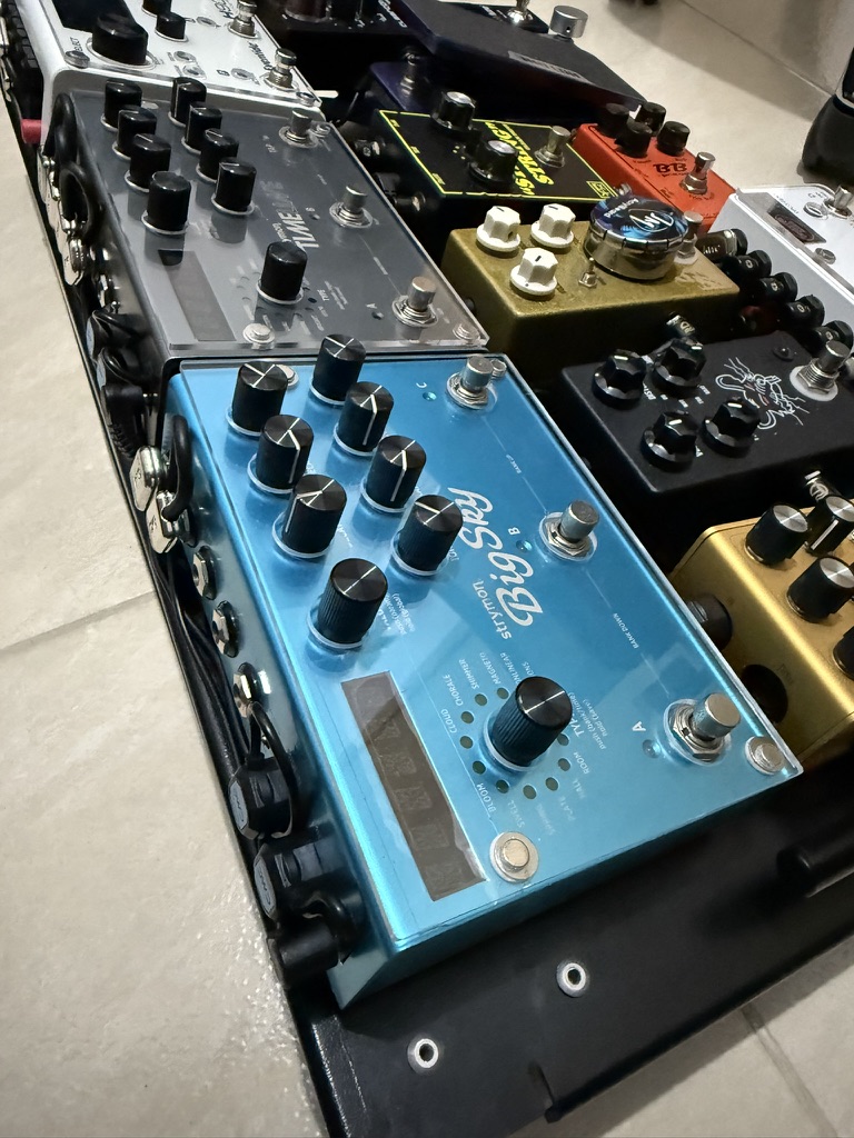 STRYMON BIG SKY / TIME LINE / MOBIUS - Imagen 3