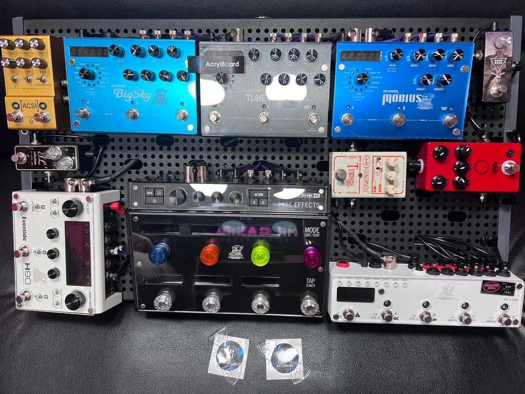 STRYMON BIG SKY / TIME LINE / MOBIUS - Imagen 2