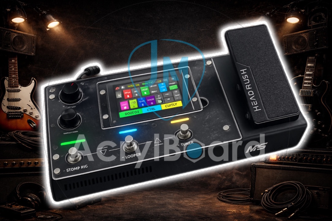 HEADRUSH MX5