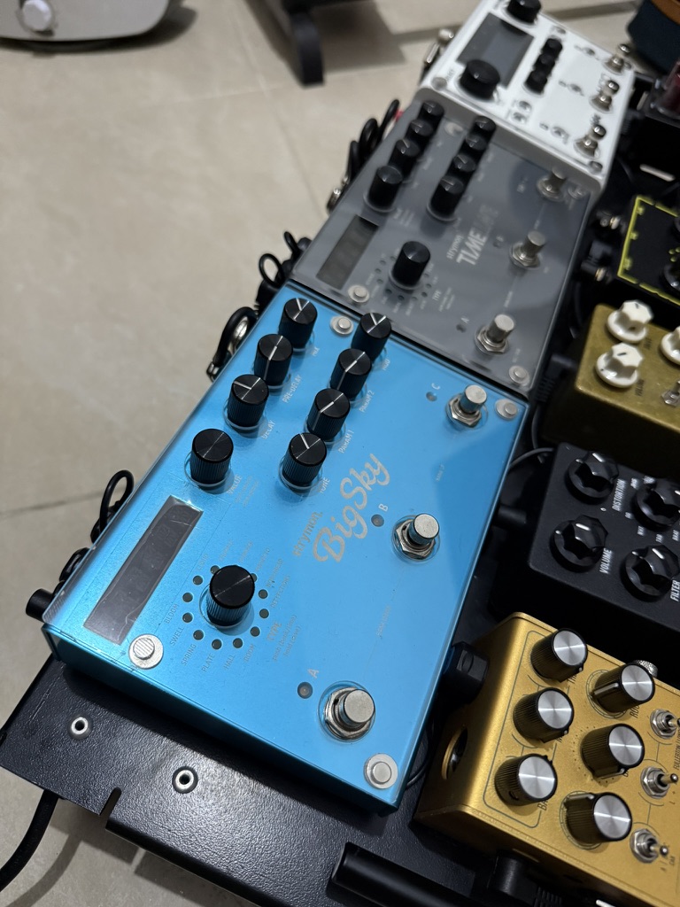 STRYMON BIG SKY / TIME LINE / MOBIUS - Imagen 4