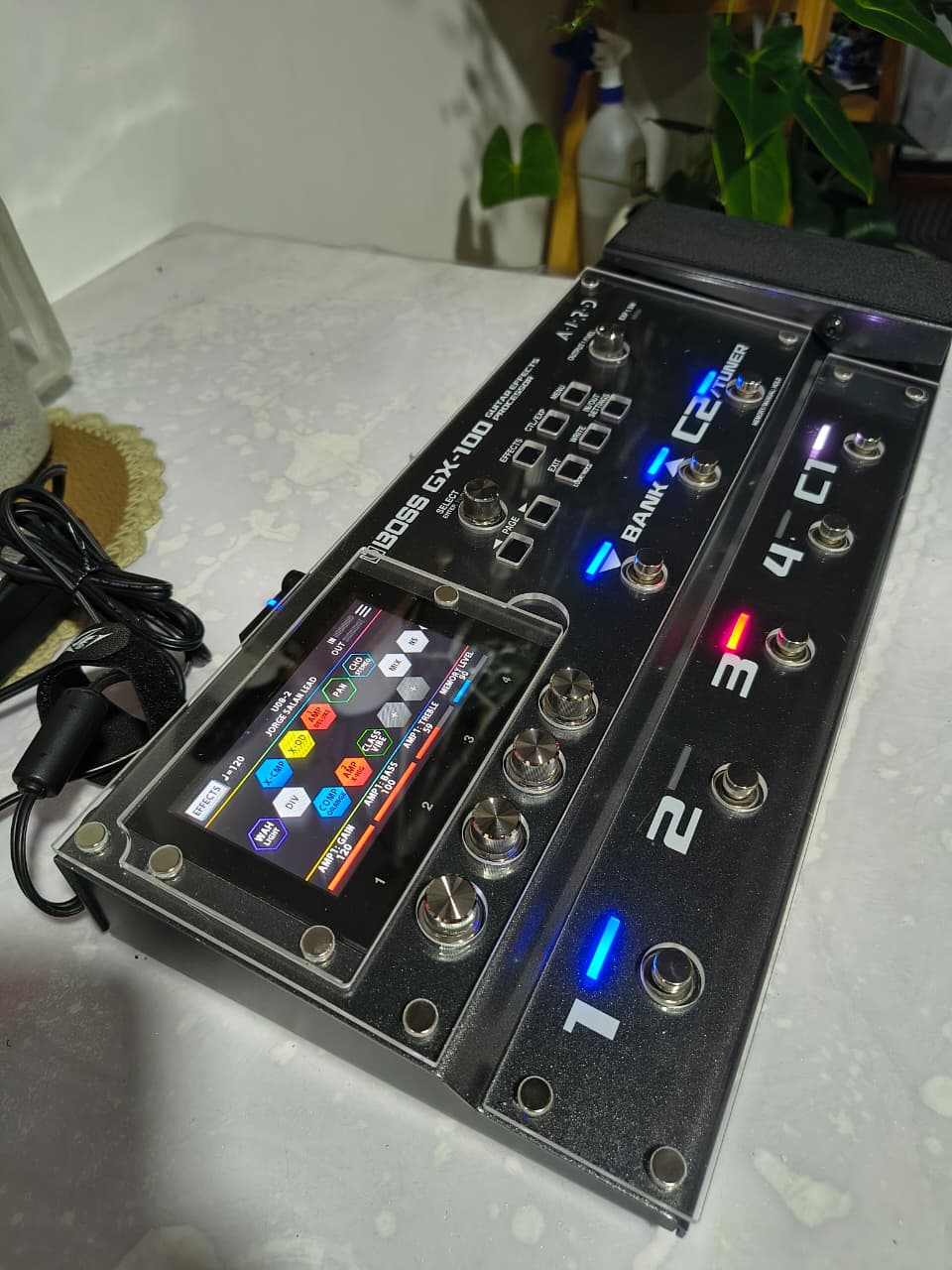 BOSS GX 100 - Imagen 2